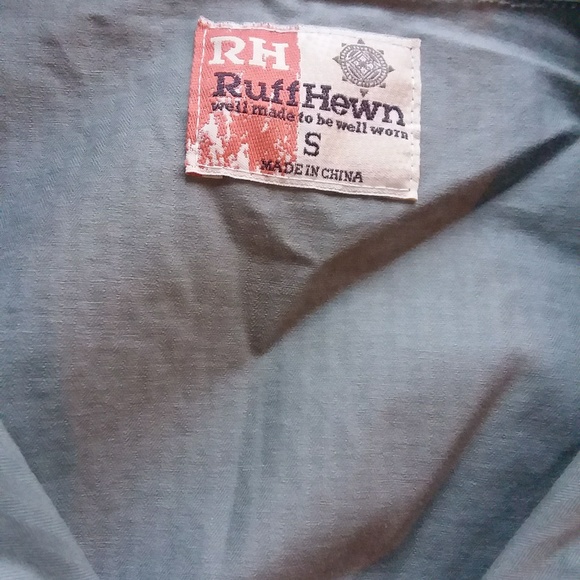 Ruff Hewn Jacket Size s like new condition - Picture 2 of 3